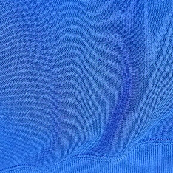 Under Armour Hoodie Womens Large Blue Storm ColdGear Hooded Sweatshirt - Picture 3 of 10